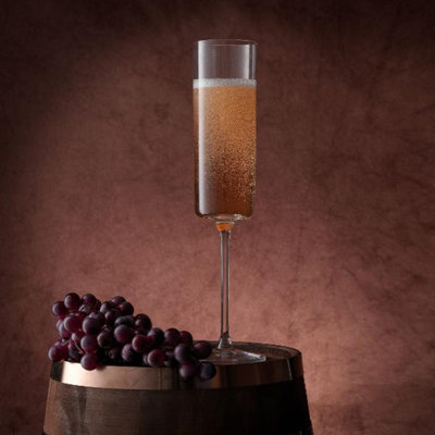 Flûtes à champagne JoyJolt Claire, 5,7 oz