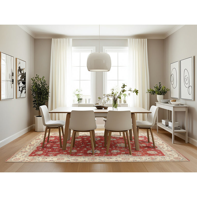 Stacey Oriental Indoor Rug, Rectangle 7' x 10'