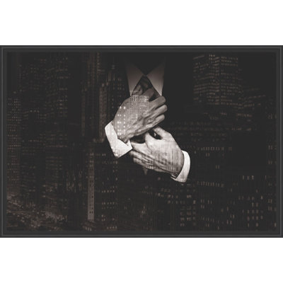 Illuminate Reflections 2 Framed Print Canvas