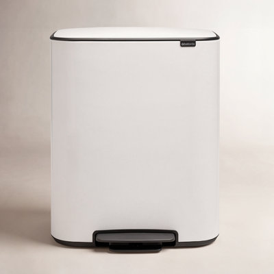Brabantia Bo 16gal Step-On Trash Can