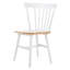 Chaise en bois massif Antoya-610815333