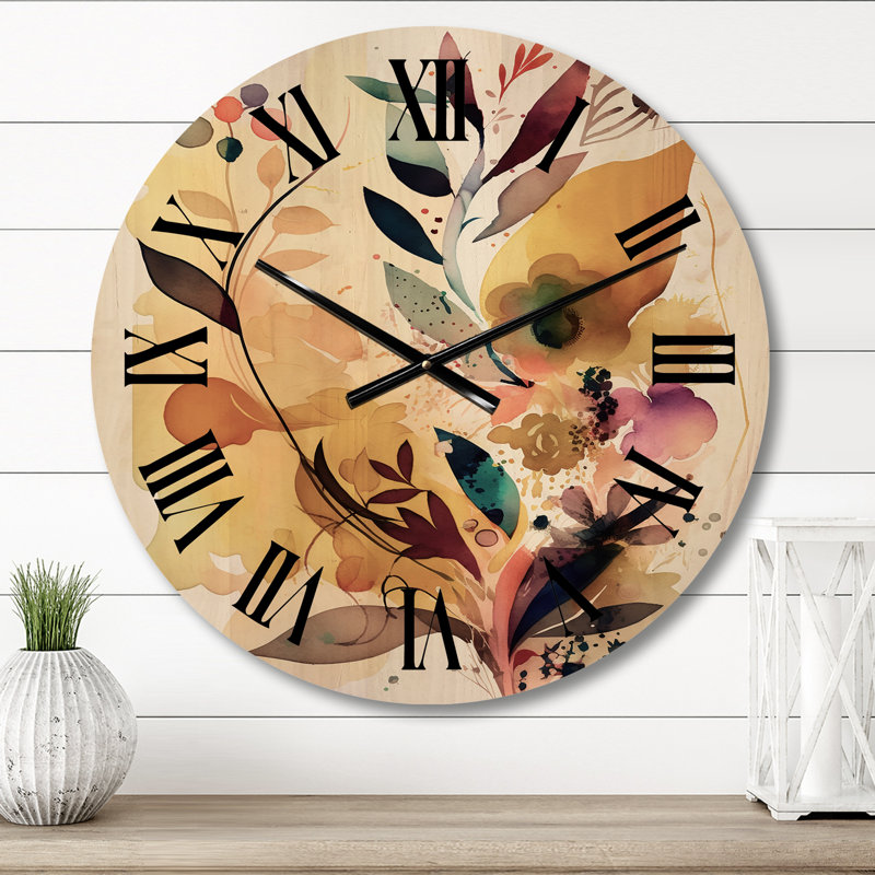 Horloge murale Noselli, Moyenne
