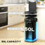 HOMCOM 50L Sensor Bin Automatic Touchless Bin Battery Operated Black-120768094