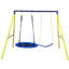 Balancelle, balançoire extérieure, ensemble de jeu extérieur pour enfants, ensemble de balançoire, avec ceinture de sécurité