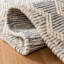 Natura Hand Loomed Wool/Cotton Southwestern Rug in Beige-1660937496