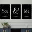 3 Piece Wrapped Canvas Print-220998806
