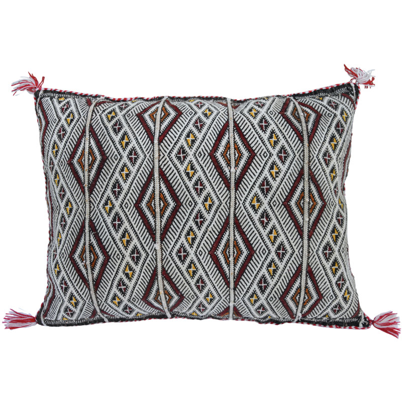 Wool Lumbar Pillow Cover & Insert