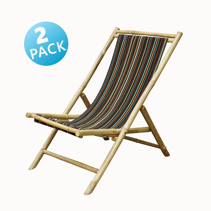 Chaise de plage inclinable Zampa