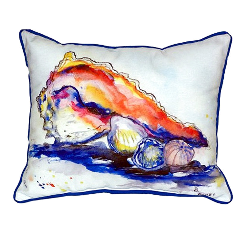 Coussin lombaire intérieur/extérieur Conch