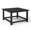 Ensemble de conversation d'extérieur 5 pièces Adirondack avec table basse carrée-1248696555