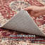 Traditional Balouch Cashmere-Feel Area Rug & Runner, Non-Slip Washable Living Room Carpet-121775433