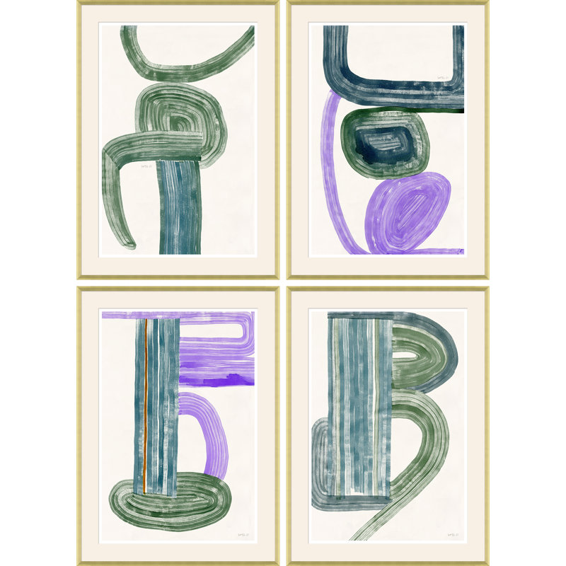 Plot IV, V, VI & VII Print by Susan Hable