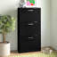 Vida 3 Drawer Flip Down Shoe Storage Free Standing Cabinet For Hallway-36049291-122852330