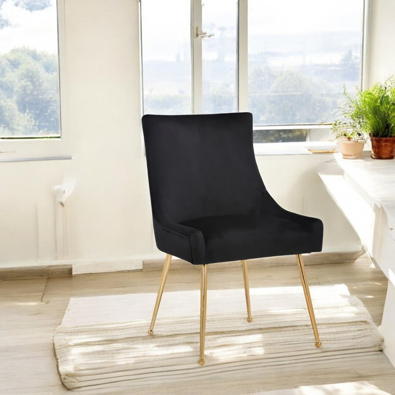 Heye Ll Dining Chair (Set Of 4), Black