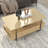 Sled Coffee Table with Storage