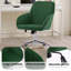 Chaise de bureau ergonomique réglable-117399387-117399388