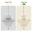 Lustre en cristal 16 po Petite Modren