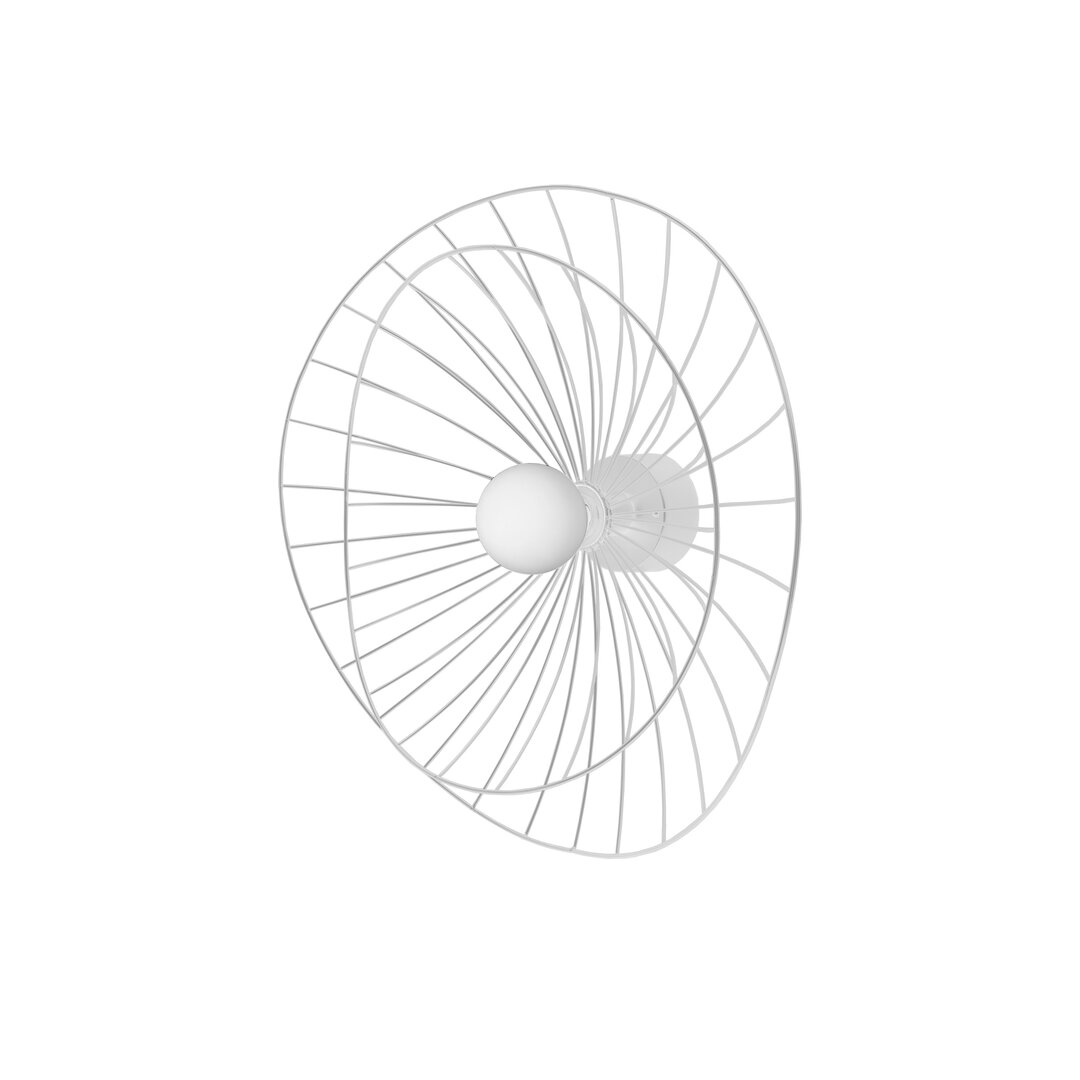 Abgesetzte Deckenleuchte Radcliff, 60 cm