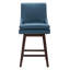 Tabouret de comptoir pivotant Aleksy-171885290