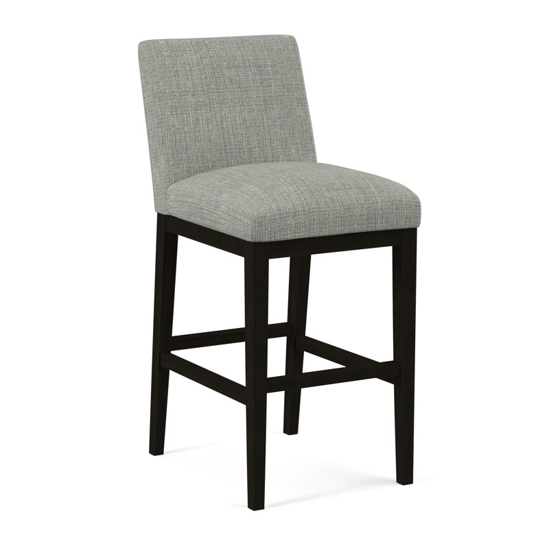 Upholstered Stool, 61606-88, Espresso