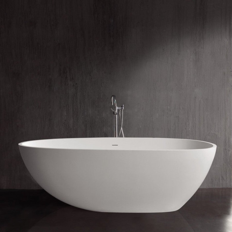 SW-158 (71 x 35), Blanc lustré