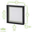 Nicola Spring - 10" x 10" White 3D Box Photo Frame-90555745-90555744