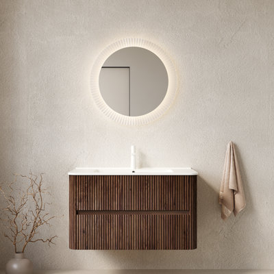 Meuble-lavabo de salle de bain NOOR