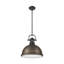 Luminaire suspendu 1 lumière avec tige Bryceton-107150027-107150042