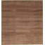 Striped Area Rug in Brown
