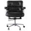Chaise de bureau en cuir véritable Jonathyn-1540274442