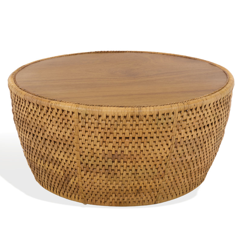 Table basse Braylen Rattan