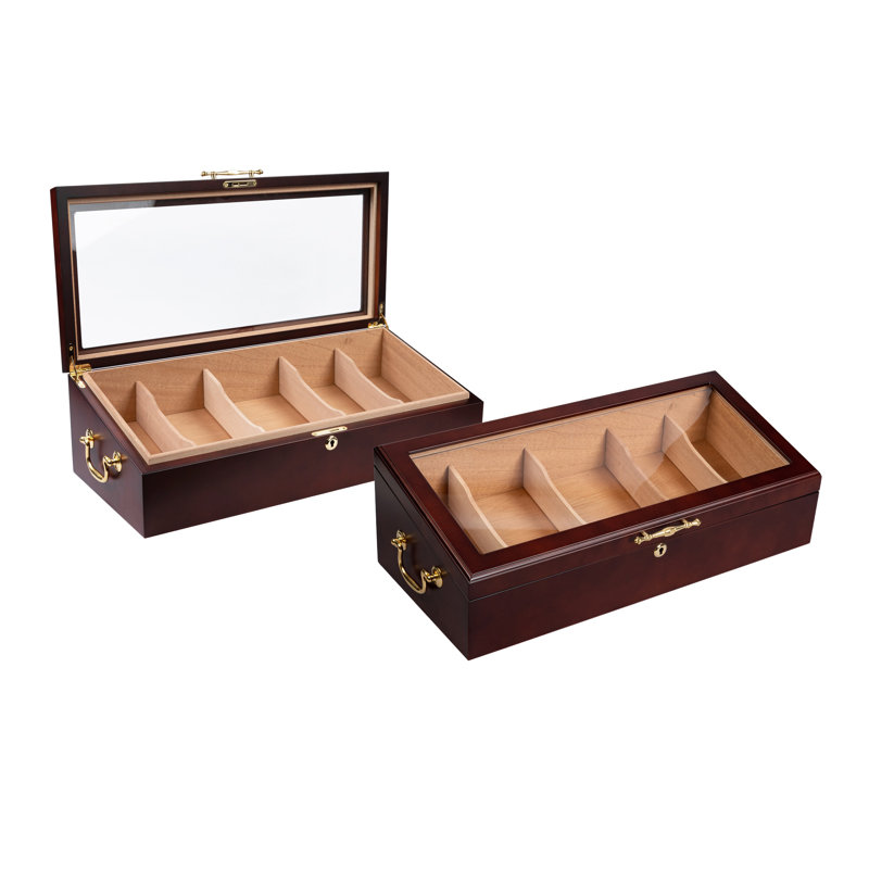 Sahag Wood Cigar Humidor