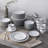 Noritake Charlotta 60-Piece Dinnerware Set, Service for 12-88570397