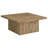 Exeter Mango Square 3-Piece Coffee Table Set