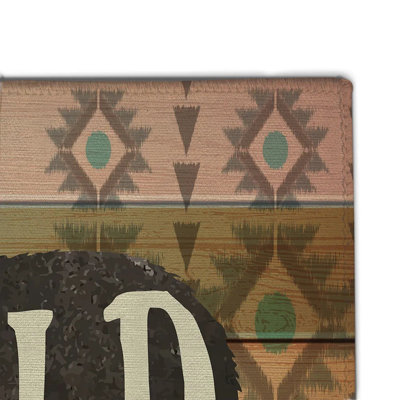 Tapis de porte d'extérieur Be Wild