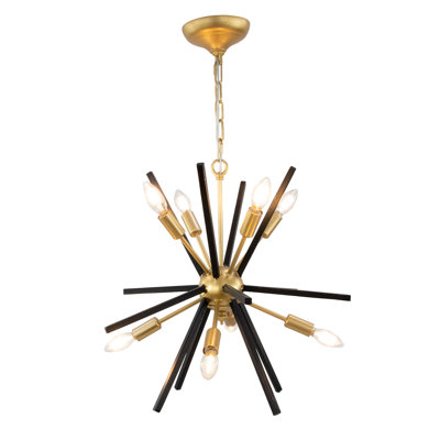 Starburst 8 - Light Chandelier