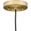 Luminaire suspendu conique à 1 lumière Landrich-780292512-780292517