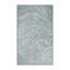 Tapis bleu soyeux et moelleux-1914249618