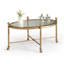 Gordon Glass Cocktail Table