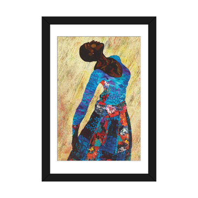 " Woman Strong IV " by Alonzo Saunders Painting Print