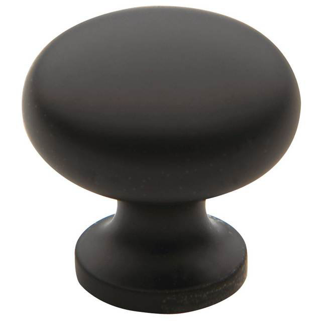 1" Diameter Mushroom Knob, Venetian Bronze