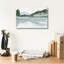 «Mountain Lake» par Chris Paschke, art mural sur toile-1845635760