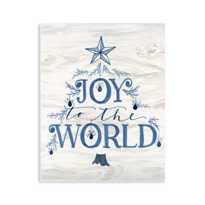 Joy To World Tree Giclee Art by Kristen Brockmon