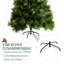 6.89' H Artificial Christmas Tree