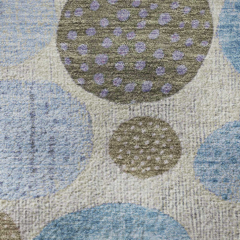 Premium Machine Washable Mayfield AMF1899 Geometric Rug, Rectangle 3' x 5'