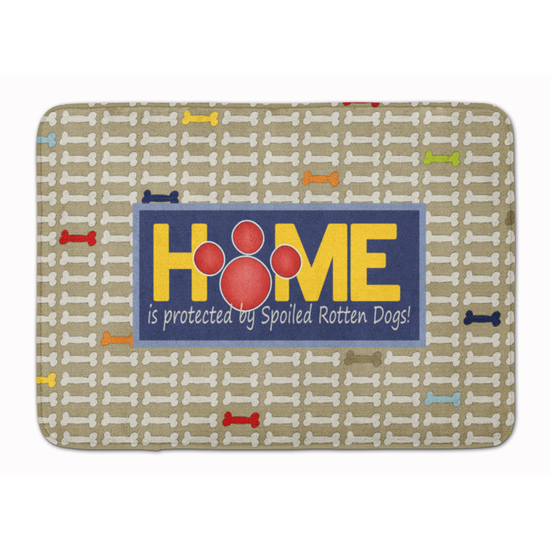 Memory Foam Non-Slip Bath Rug