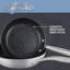 Prestige Scratch Guard 3Pc Saucepan Set, 16/18/20cm, Stainless Steel, Scratch Resistant, induction Suitable, Dishwasher and Oven Safe, Glass Lids