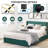 Thaxted Upholstered Metal Platform Storage Bed-80929212-80929213
