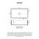 Whitehaus Collection 36" Reversible Single Bowl Fireclay Kitchen Sink: 2-1/2” Lip, 2” Lip Front Apron