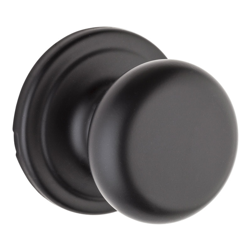 Hancock 2.375 Diameter Round, Matte Black